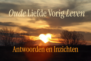 Oude liefde uit een vorig leven, herinneringen en verhalen.